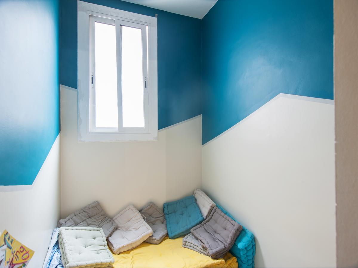 ברצלונה No Limit Hostel Sagrada Familia מראה חיצוני תמונה